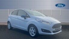 Ford Fiesta 1.25 82 Zetec White 5dr Petrol Hatchback